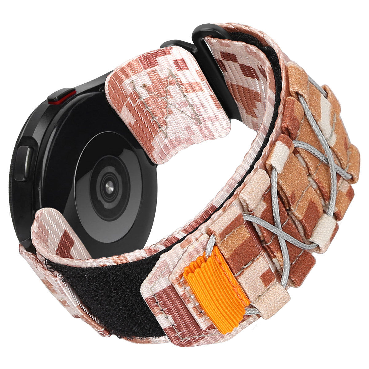 Nylon Trail Loop Watch Band Strap For Samsung Galaxy Watch4 5 6 7 Pro