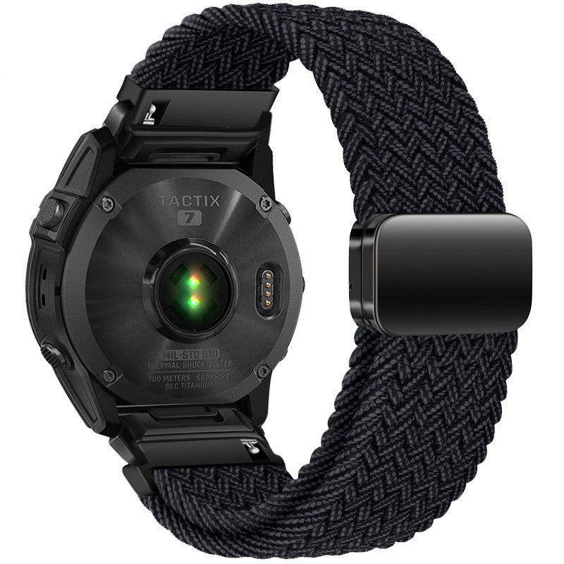 Magnetic Buckle strap for Garmin Fenix 6X 6 Pro 8 7 7X 5 5X Plus