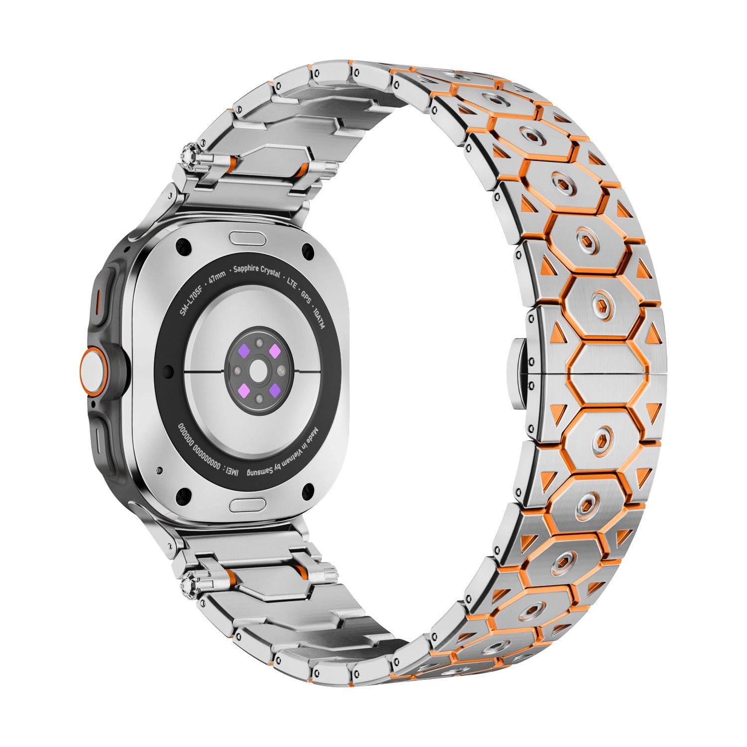 Luxury Stainless Steel Band For Samsung Galaxy watch Ultra/7/6/5/5 Pro/4/4Classic