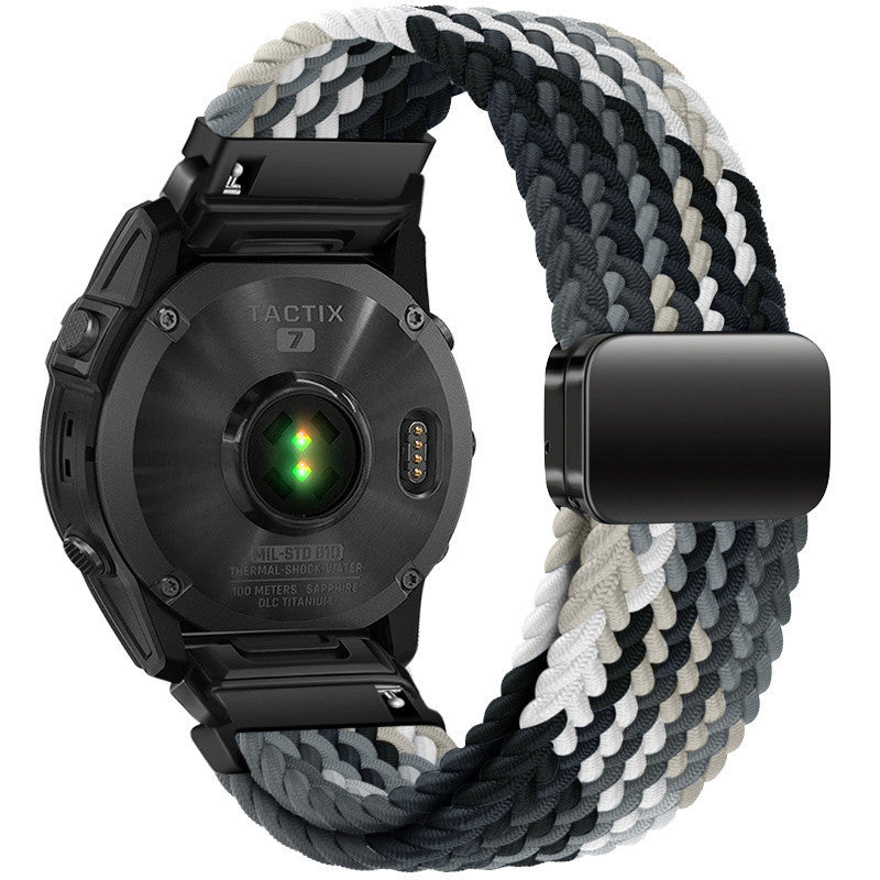 Magnetic Buckle strap for Garmin Fenix 6X 6 Pro 8 7 7X 5 5X Plus