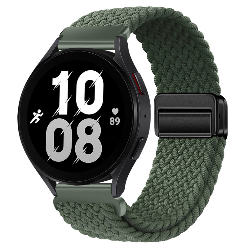 Magnetic buckle strap for Samsung Galaxy Watch Ultra/ Classic 4 /5 /Pro/6 / 7