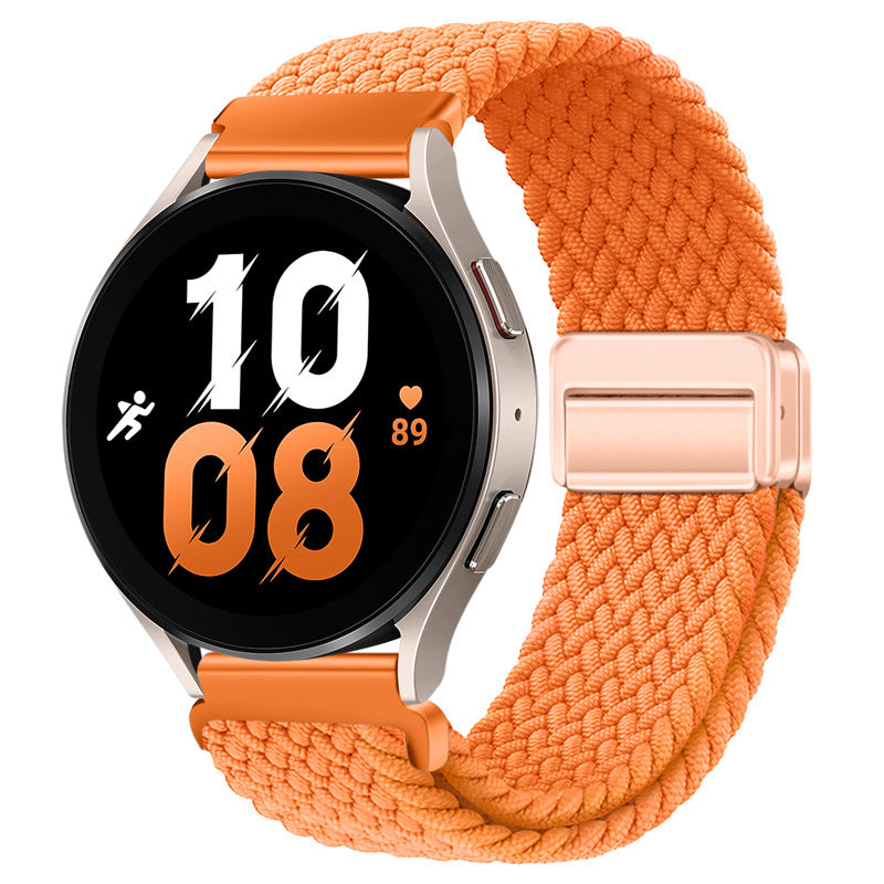 Magnetic buckle strap for Samsung Galaxy Watch Ultra/ Classic 4 /5 /Pro/6 / 7