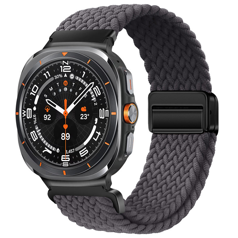 Magnetic buckle strap for Samsung Galaxy Watch Ultra/ Classic 4 /5 /Pro/6 / 7