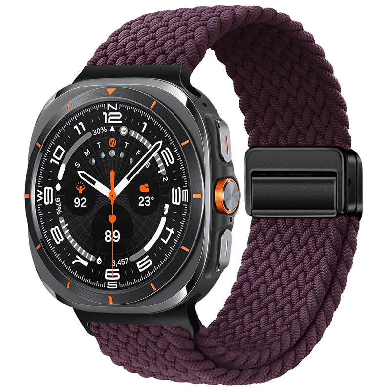 Magnetic buckle strap for Samsung Galaxy Watch Ultra/ Classic 4 /5 /Pro/6 / 7