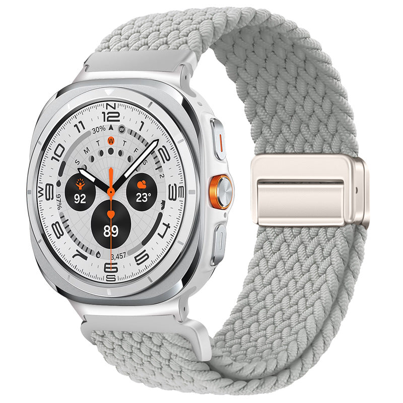 Magnetic buckle strap for Samsung Galaxy Watch Ultra/ Classic 4 /5 /Pro/6 / 7
