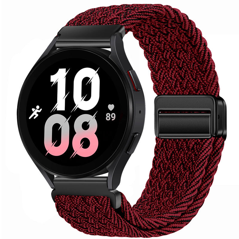 Magnetic buckle strap for Samsung Galaxy Watch Ultra/ Classic 4 /5 /Pro/6 / 7