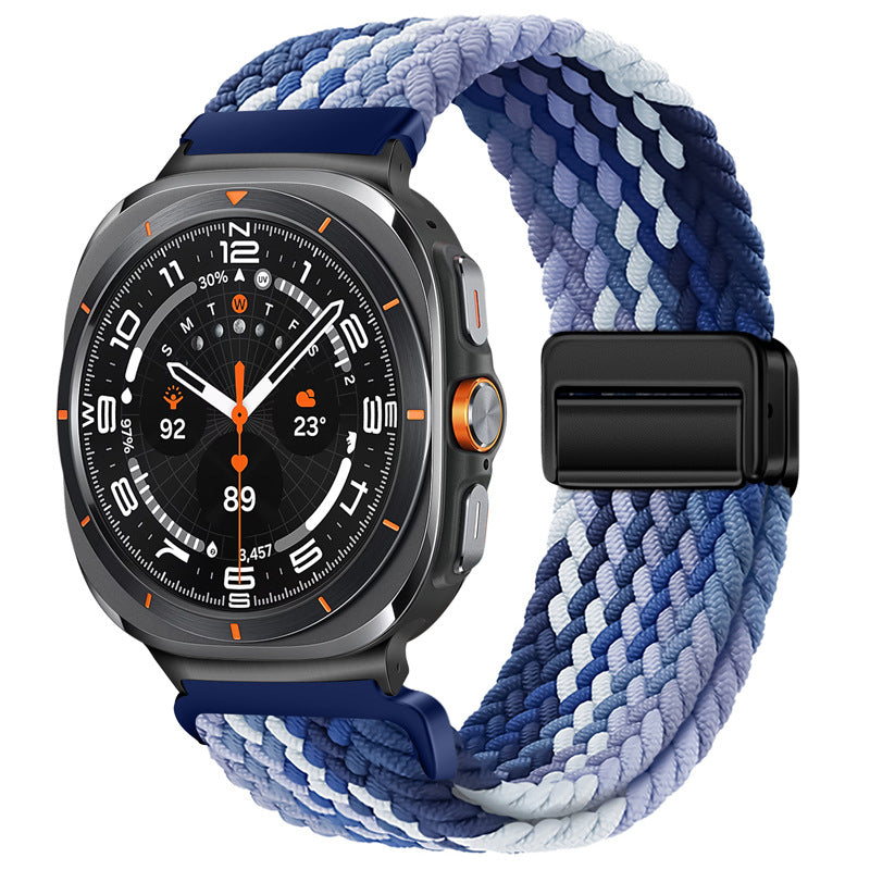 Magnetic buckle strap for Samsung Galaxy Watch Ultra/ Classic 4 /5 /Pro/6 / 7