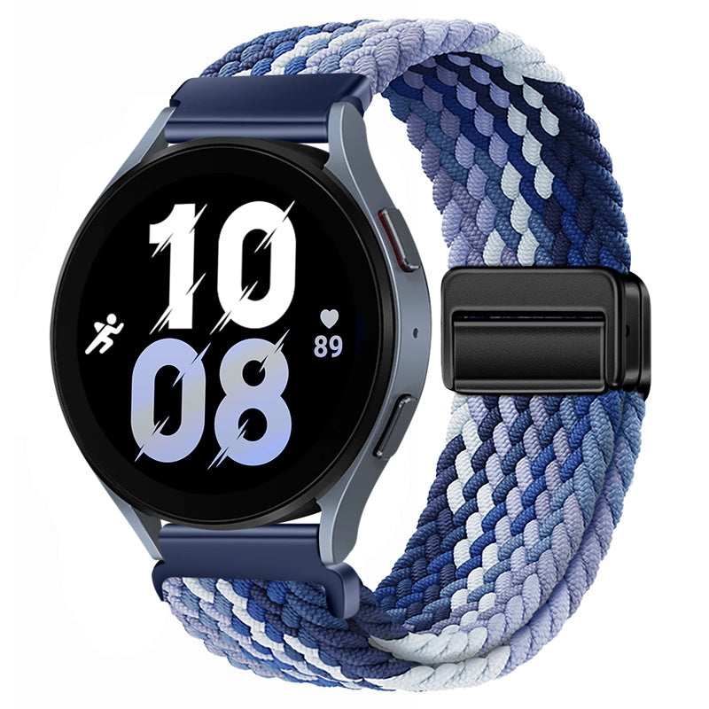 Magnetic buckle strap for Samsung Galaxy Watch Ultra/ Classic 4 /5 /Pro/6 / 7