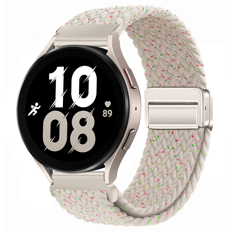 Magnetic buckle strap for Samsung Galaxy Watch Ultra/ Classic 4 /5 /Pro/6 / 7