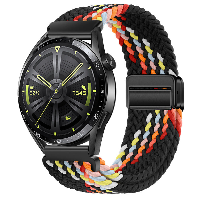 Magnetic buckle strap for Samsung Galaxy Watch Ultra/ Classic 4 /5 /Pro/6 / 7