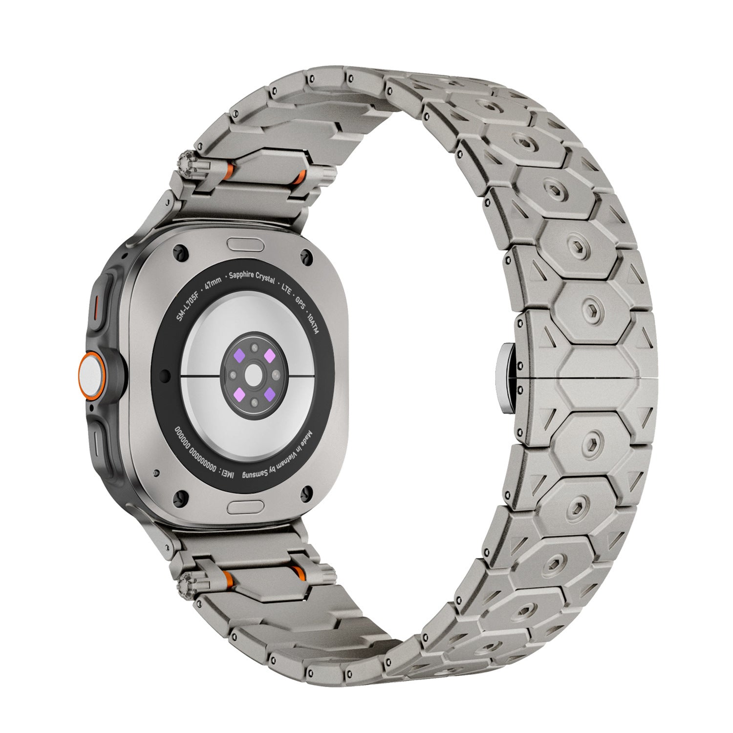 Luxury Stainless Steel Band For Samsung Galaxy watch Ultra/7/6/5/5 Pro/4/4Classic