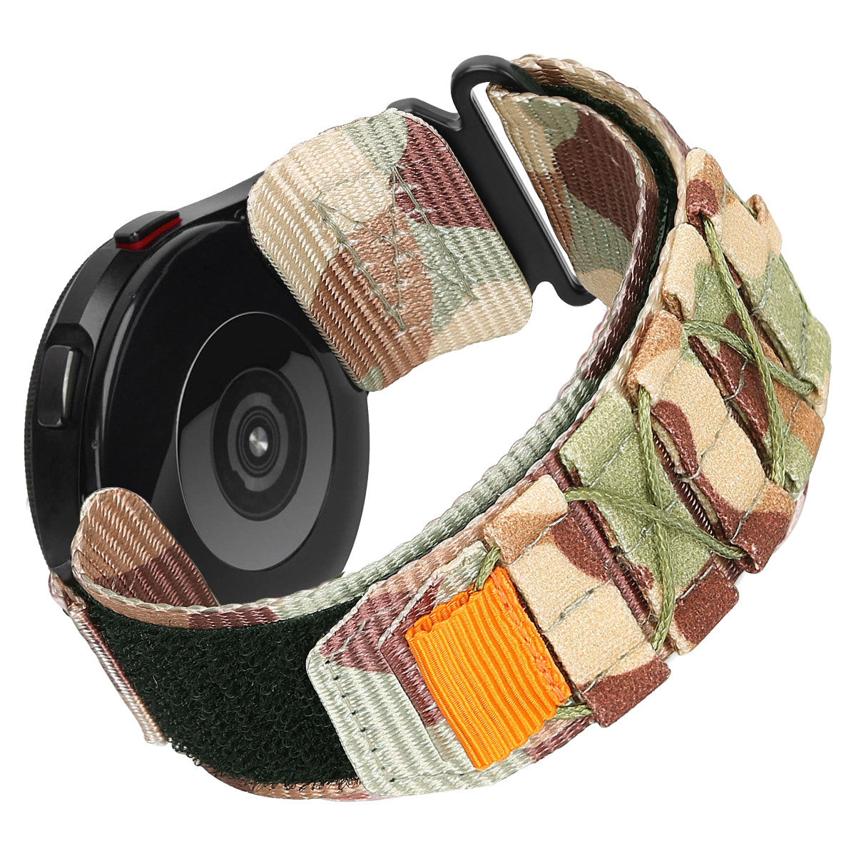 Nylon Trail Loop Watch Band Strap For Samsung Galaxy Watch4 5 6 7 Pro