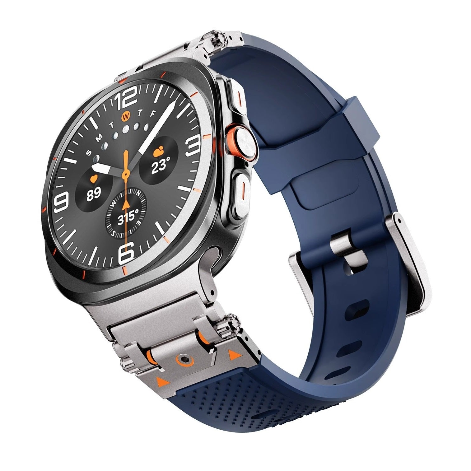 High-performance TPU Band For Samsung Watch 7 Ultra/ 7/6/5/5 Pro/4/4Classic