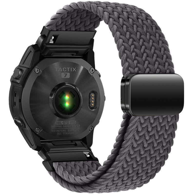 Magnetic Buckle strap for Garmin Fenix 6X 6 Pro 8 7 7X 5 5X Plus