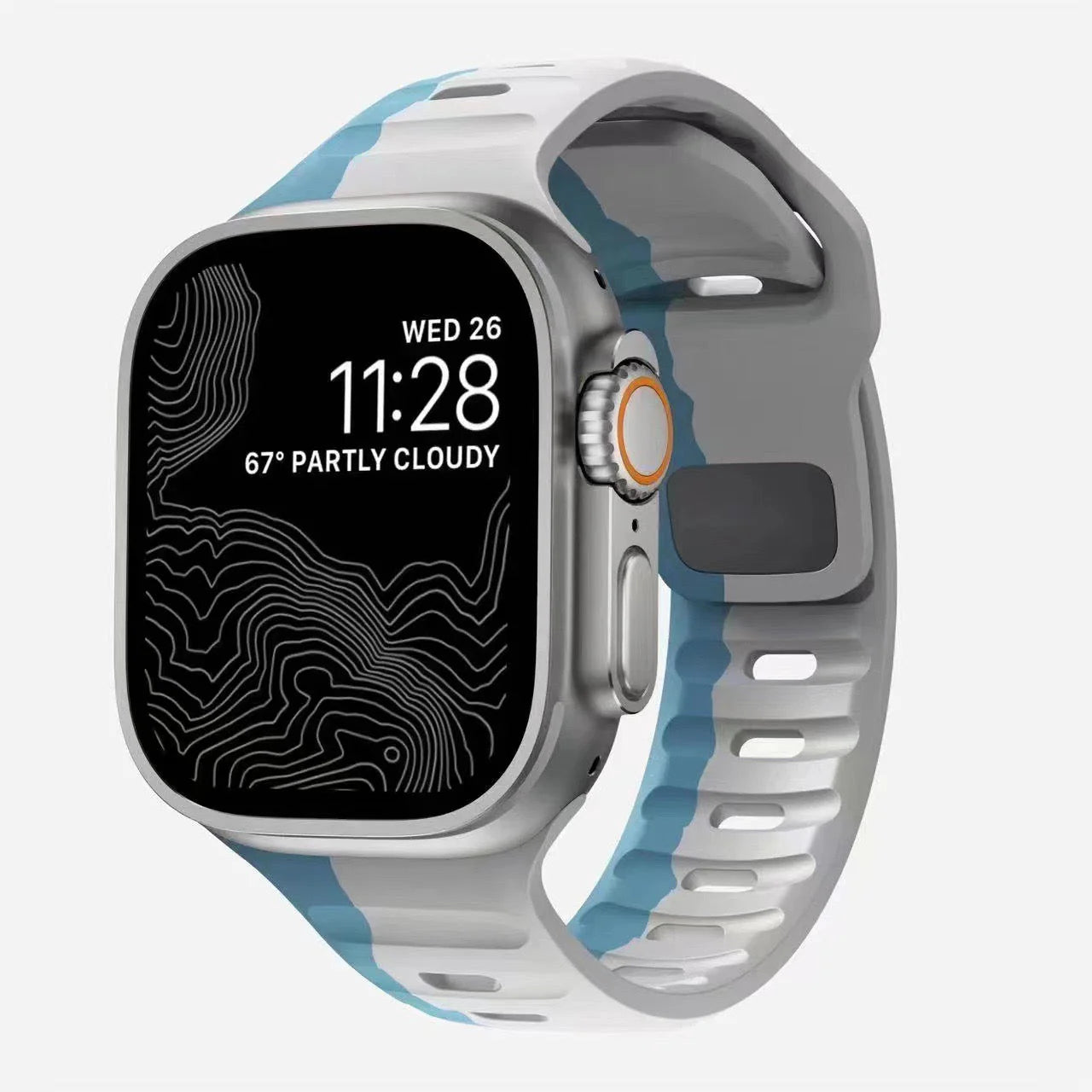 FKM Sport Band for Watch New Color