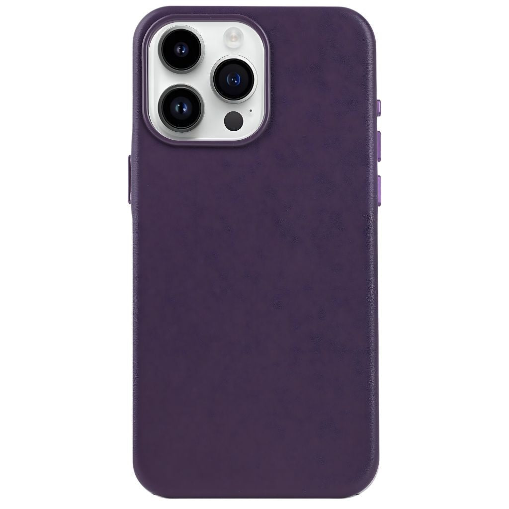 Premium Leather Magnetic Phone Case