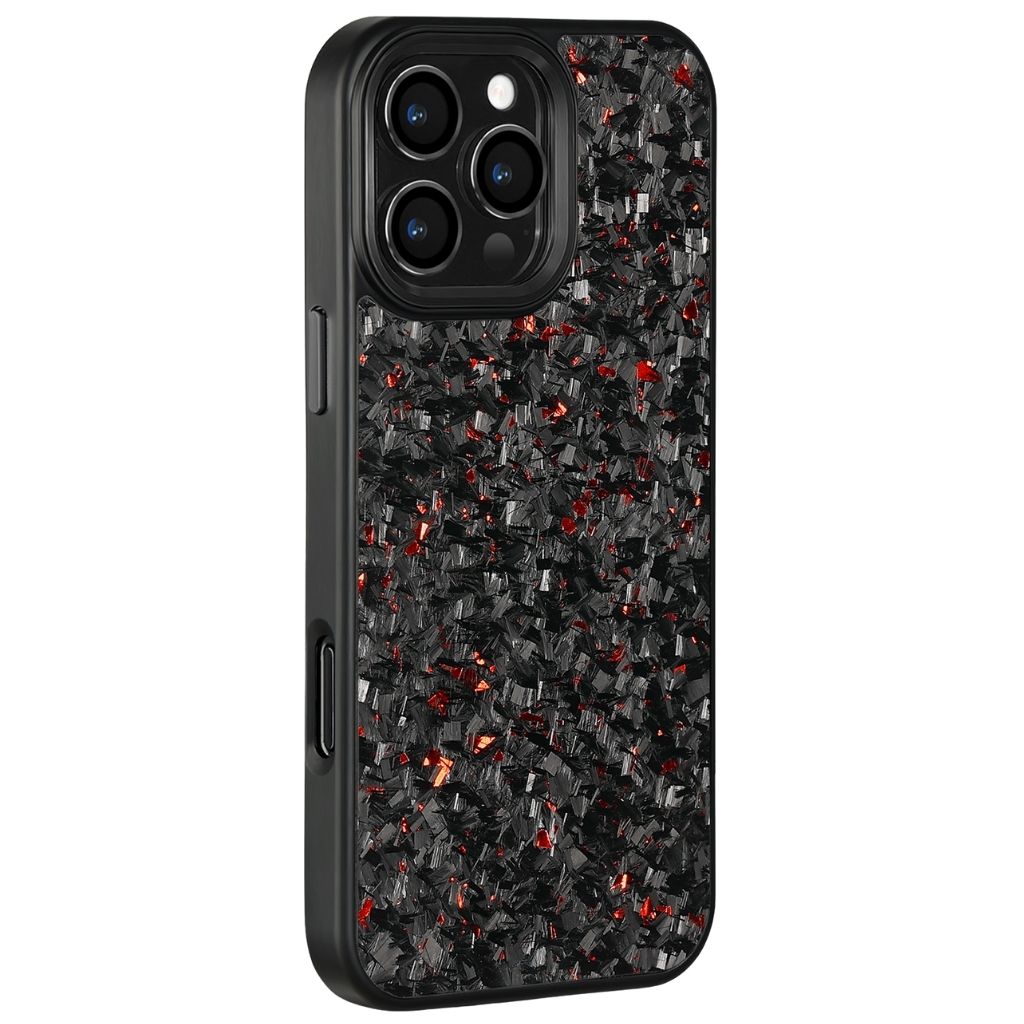 Carbon Fiber Edge Magnetic Phone Case
