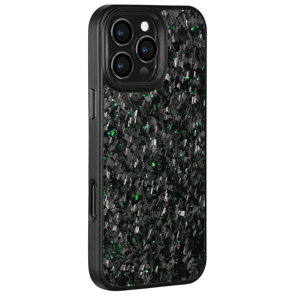 Carbon Fiber Edge Magnetic Phone Case
