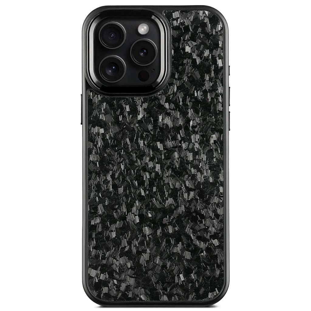 Carbon Fiber Edge Magnetic Phone Case