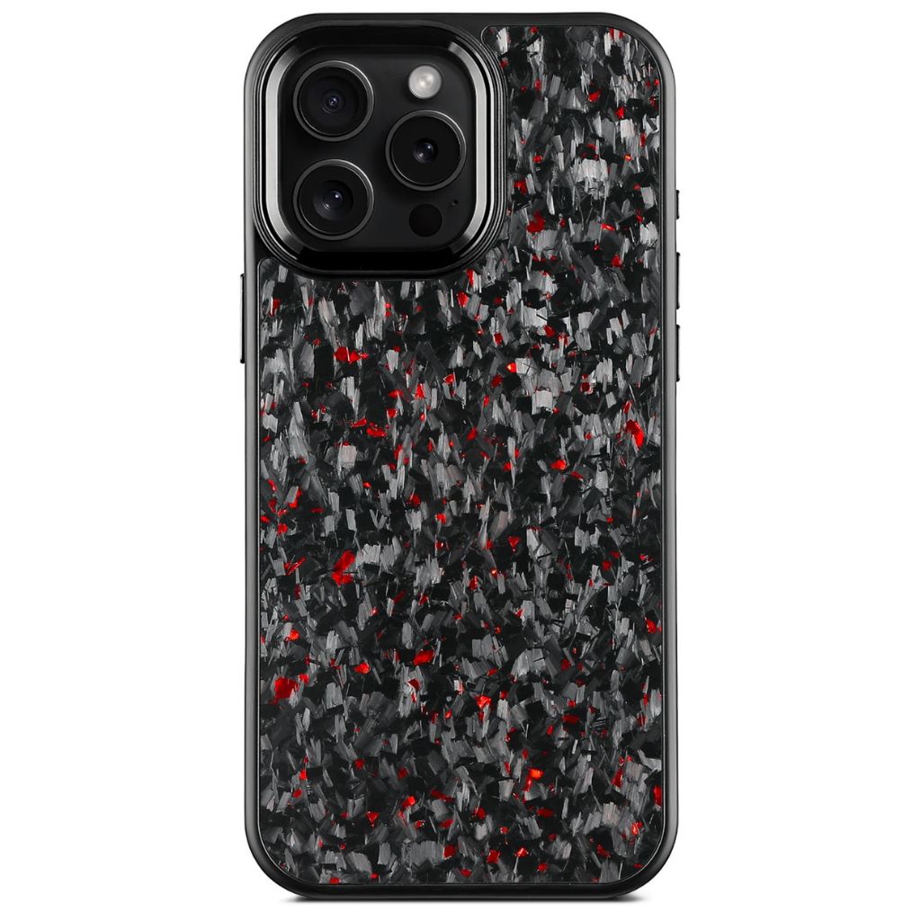 Carbon Fiber Edge Magnetic Phone Case