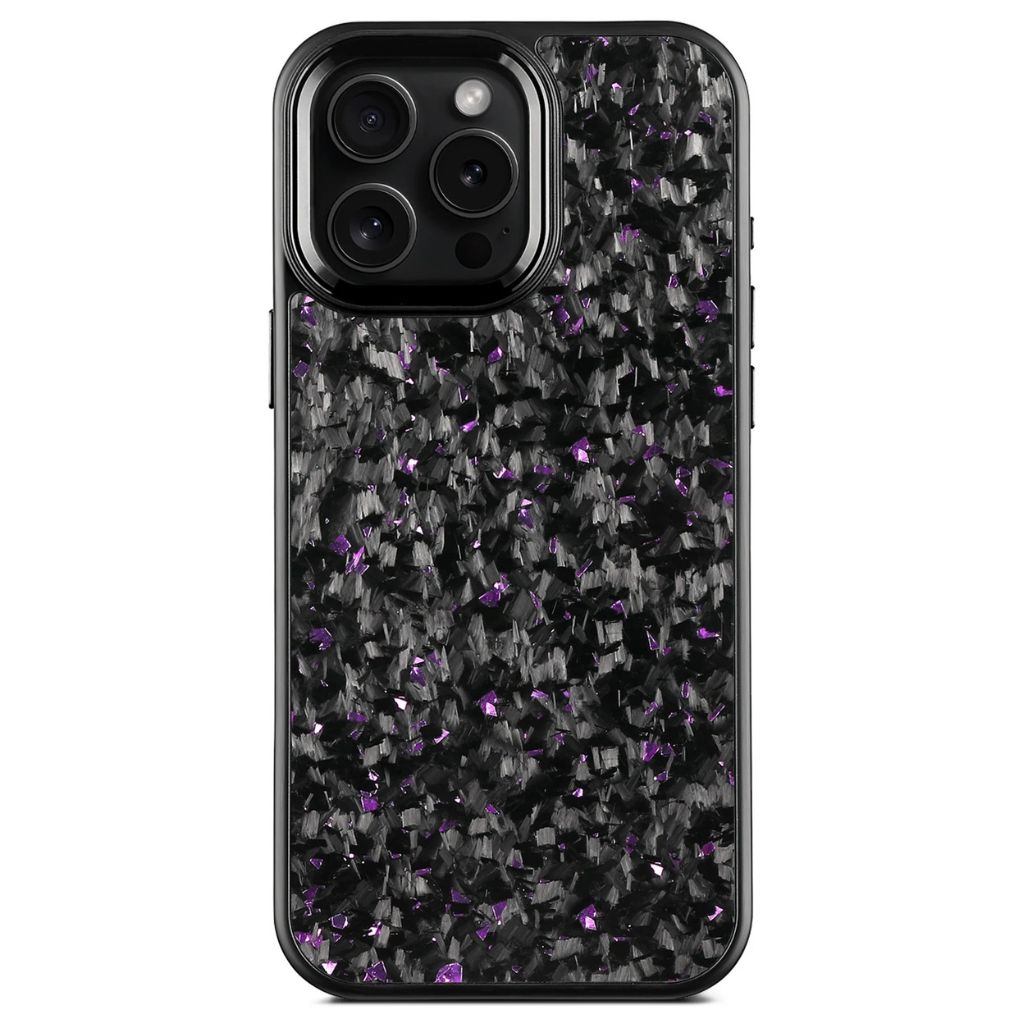 Carbon Fiber Edge Magnetic Phone Case