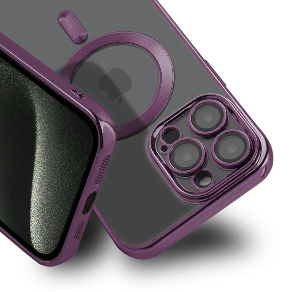 Clear Magnetic Phone Case