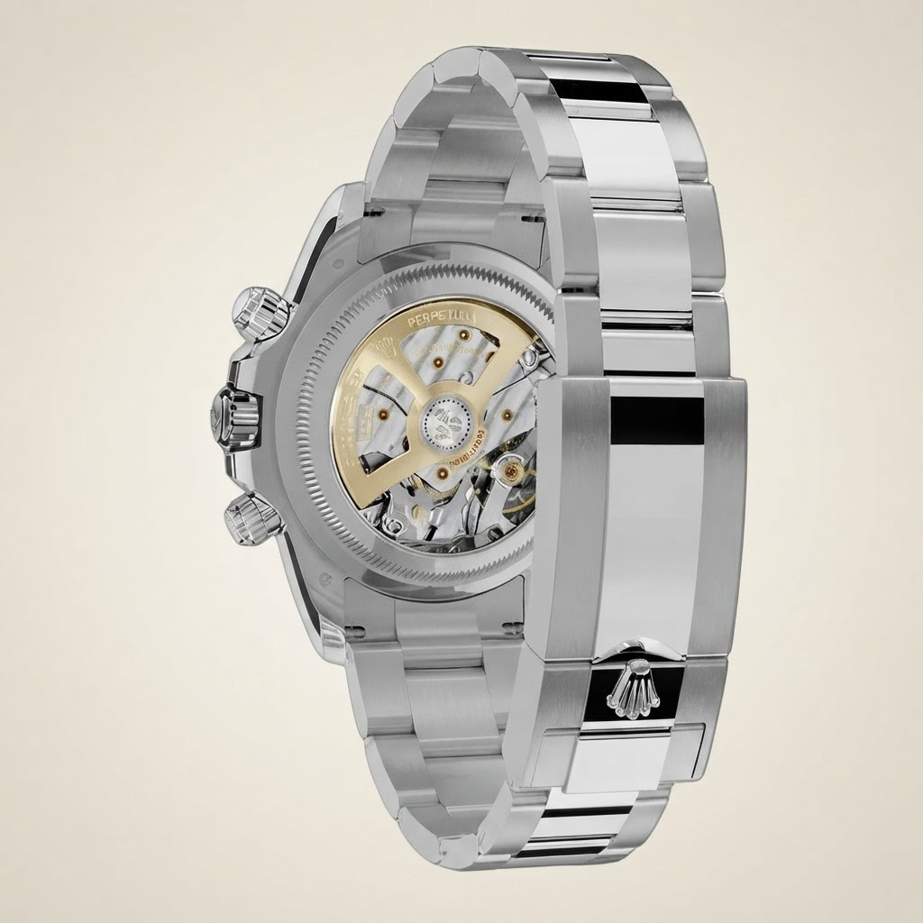 Cosmograph Daytona 126506 Ice Blue Diamond Dial Automatic Men's Watch