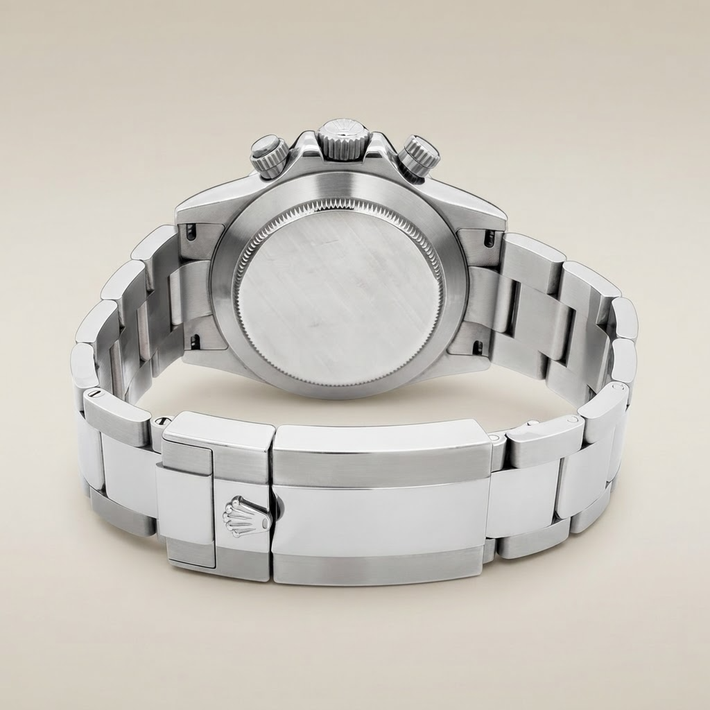 Daytona 126500 Ceramic Bezel White Panda Dial Automatic Watch