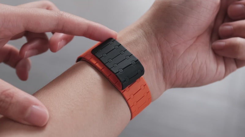 Magnetic Silicone Band For Apple Watch