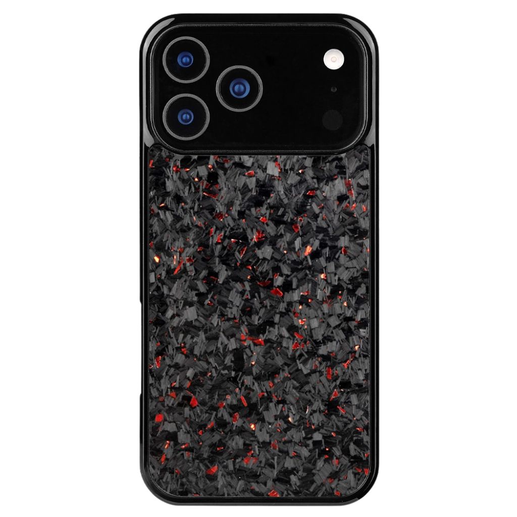 Carbon Fiber Edge Magnetic Phone Case