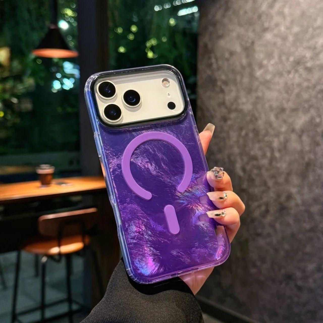 Clear Magnetic Phone Case