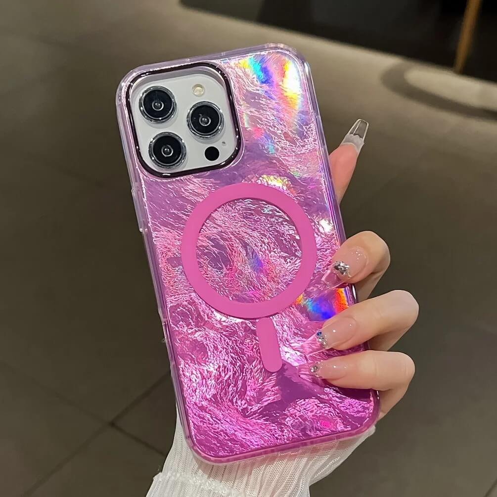 Clear Magnetic Phone Case