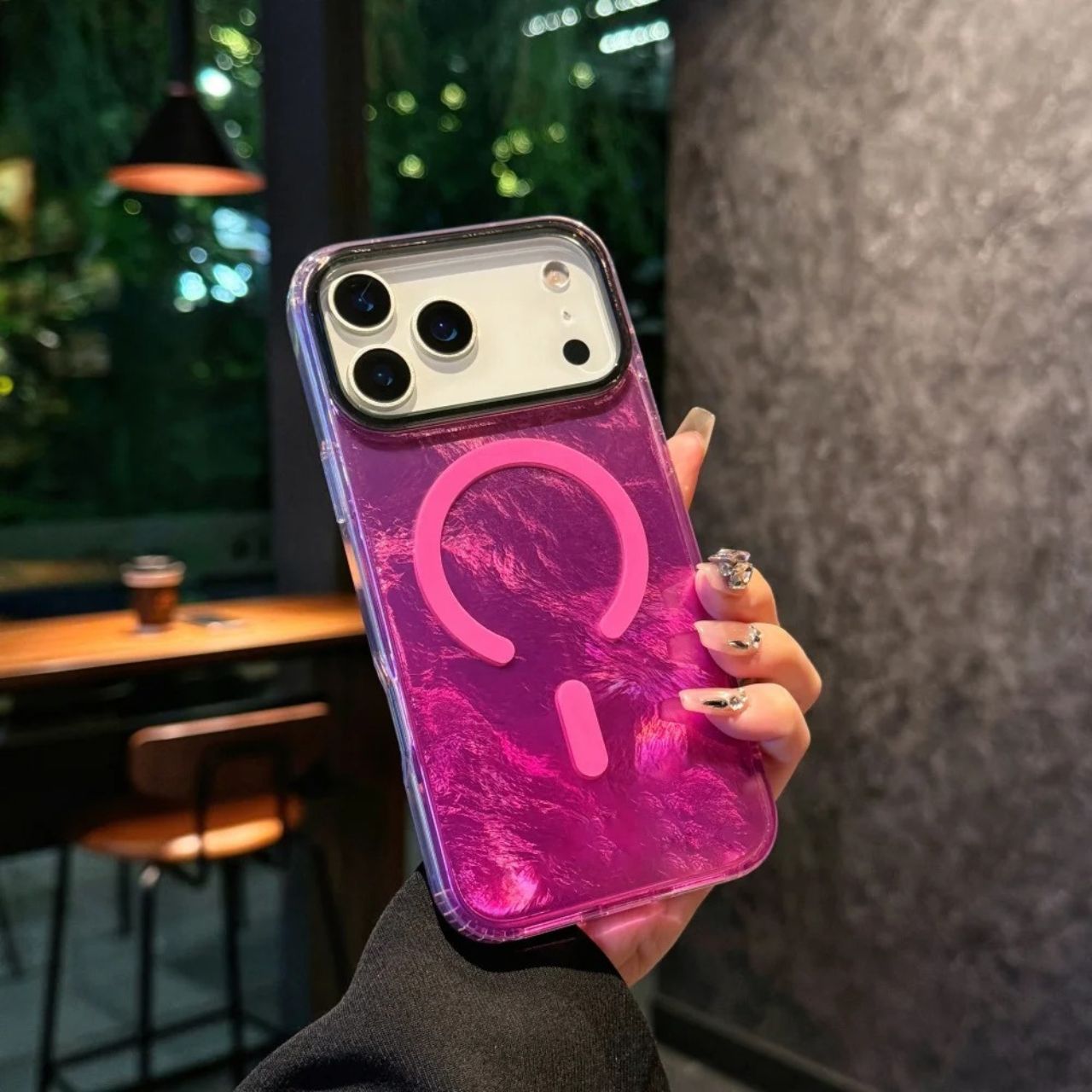 Clear Magnetic Phone Case