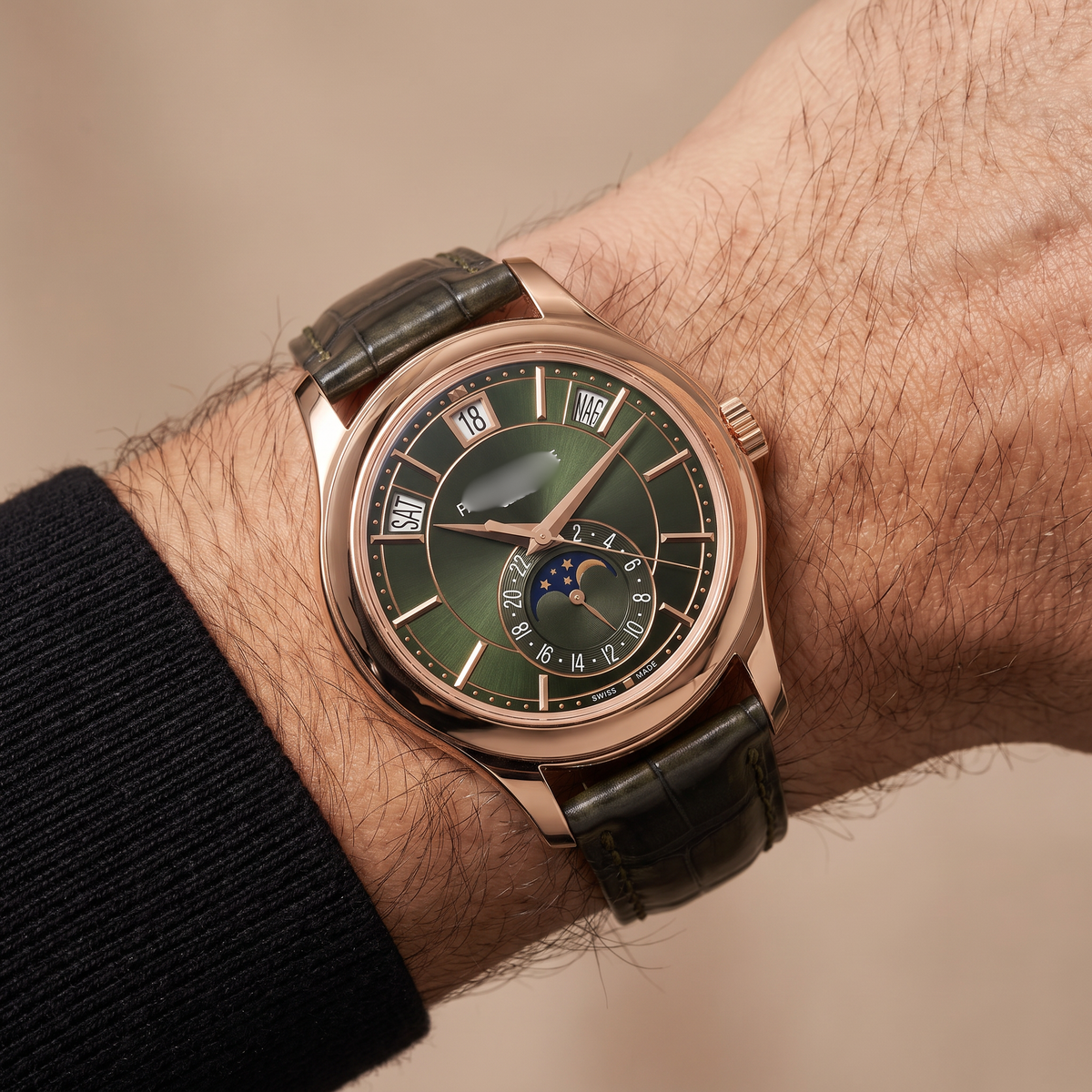 Grand Complications 5205R-011 Automatic Men's Watch