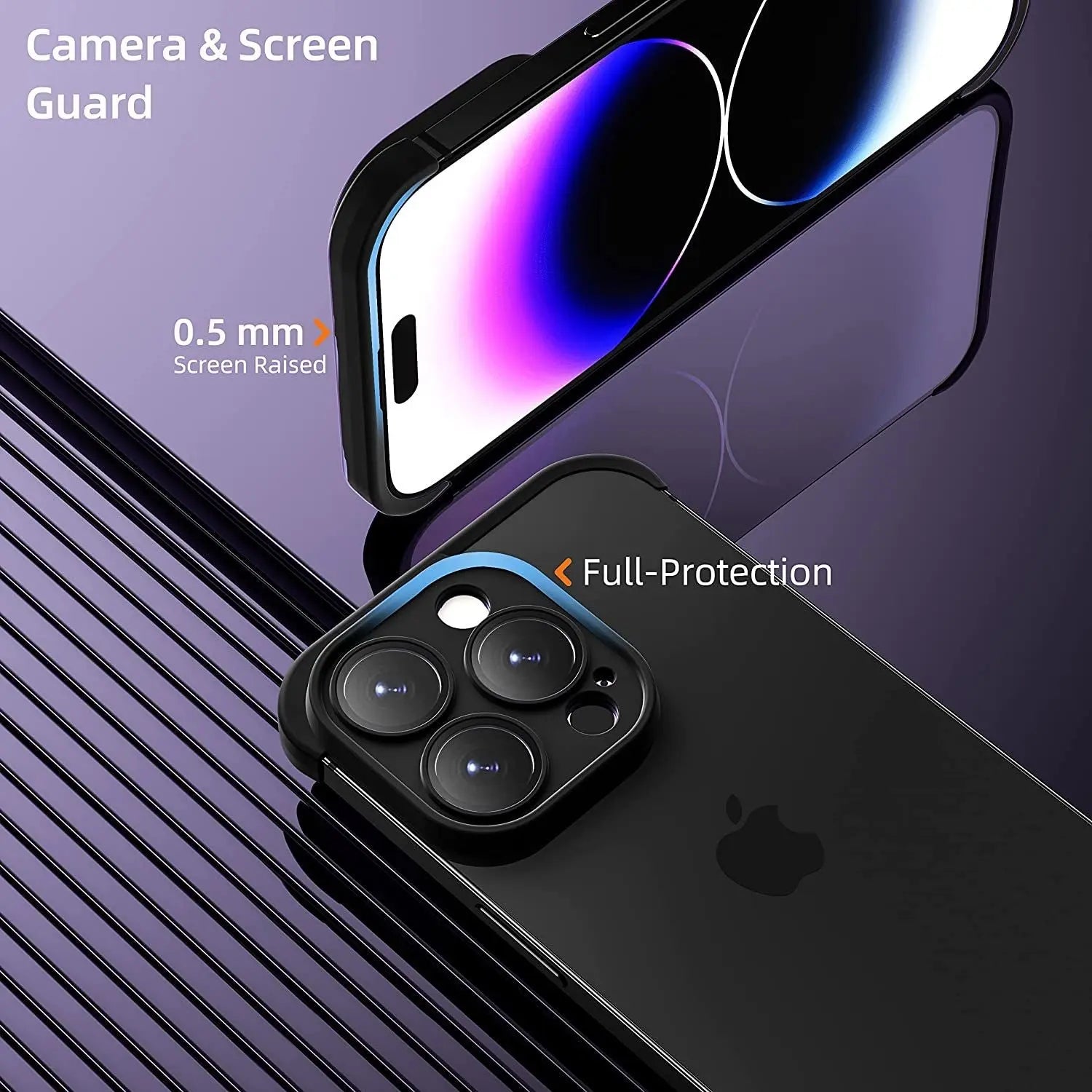 Air Cushion Shockproof Magnetic Phone Case