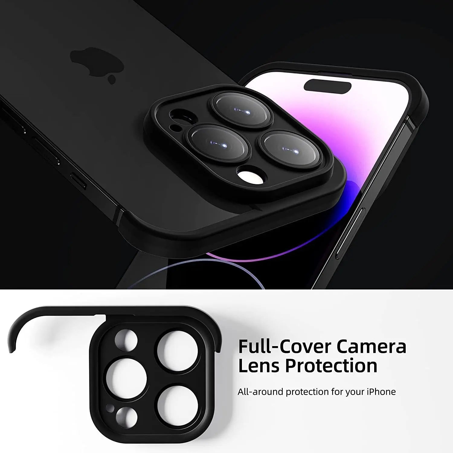 Air Cushion Shockproof Magnetic Phone Case
