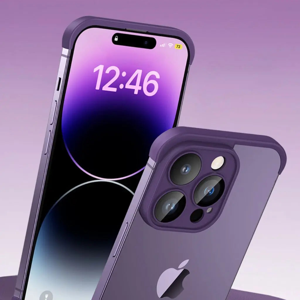 Air Cushion Shockproof Magnetic Phone Case