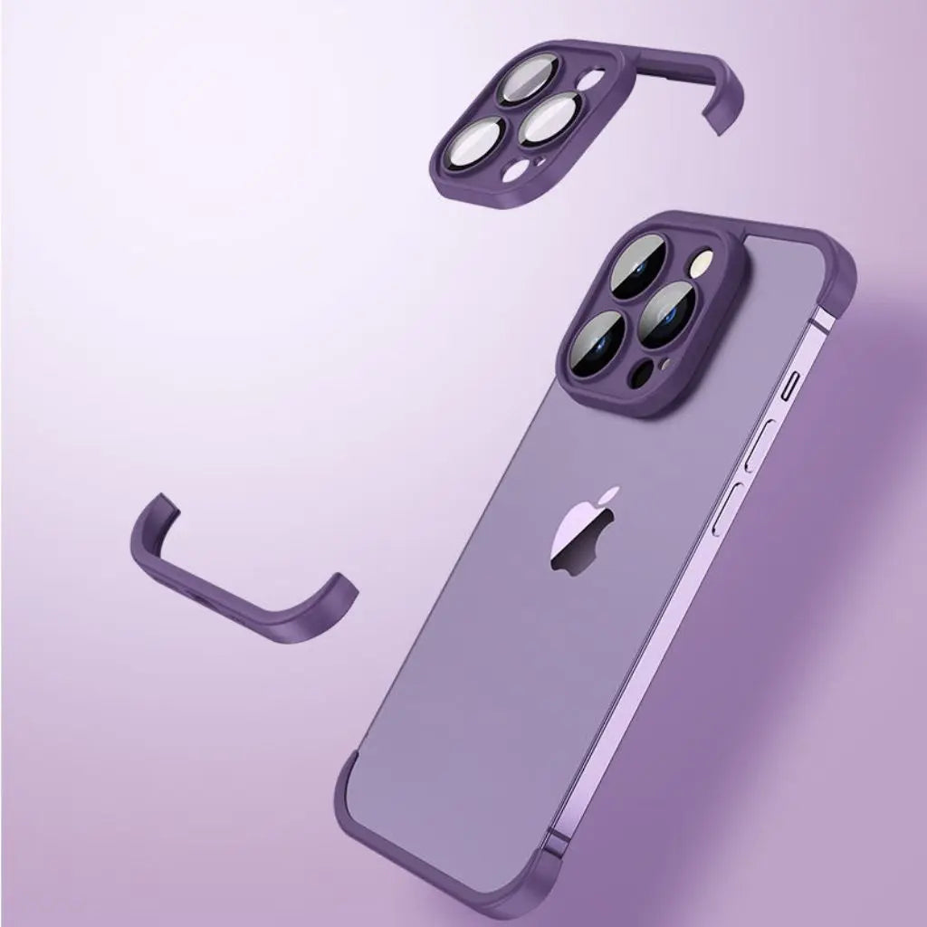 Air Cushion Shockproof Magnetic Phone Case