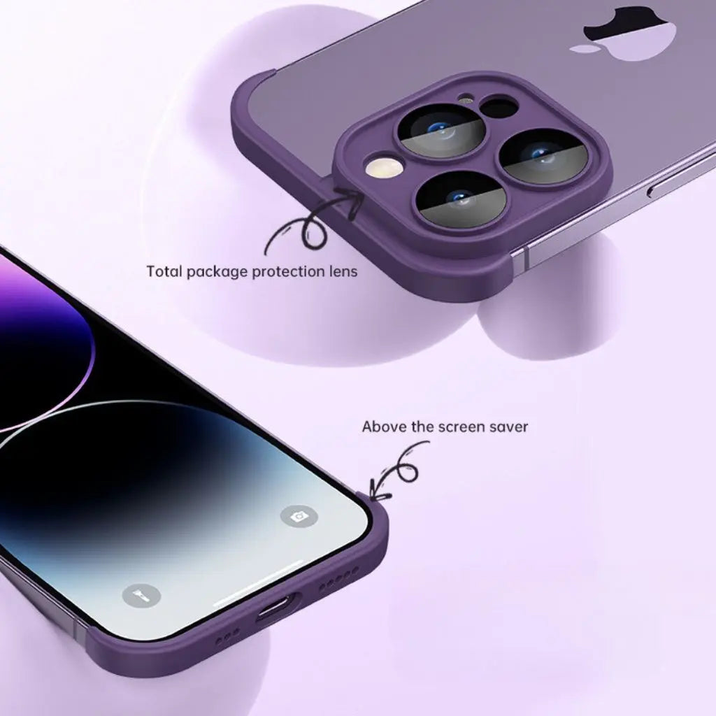 Air Cushion Shockproof Magnetic Phone Case