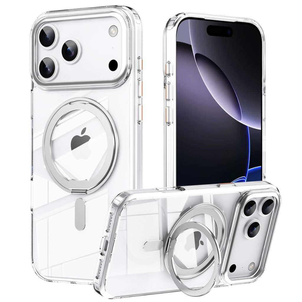 Magnetic Phone Case with Kickstand