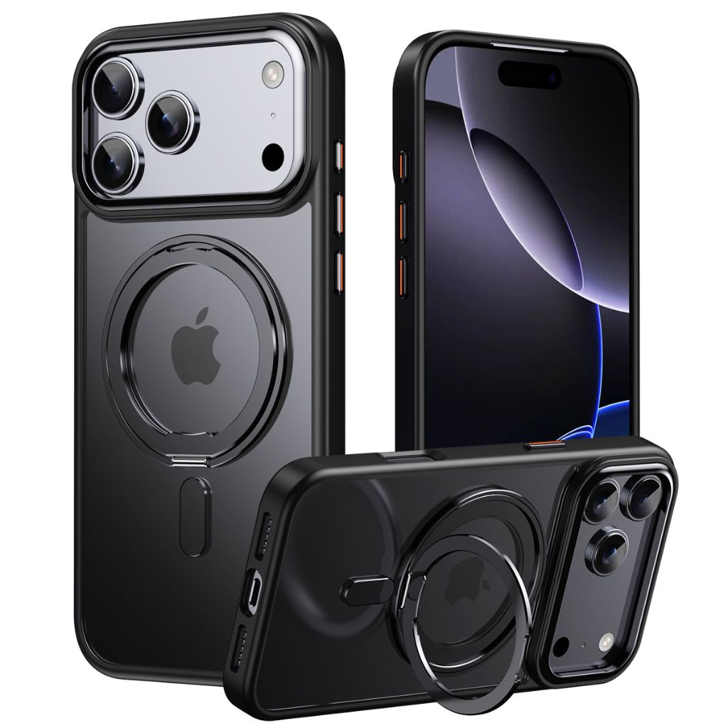 Magnetic Phone Case with Kickstand