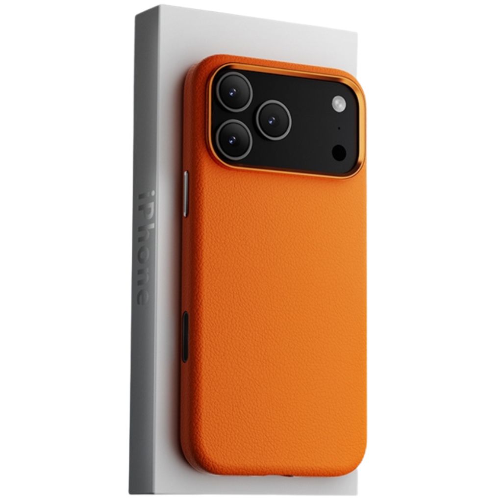 Premium Leather Magnetic Phone Case