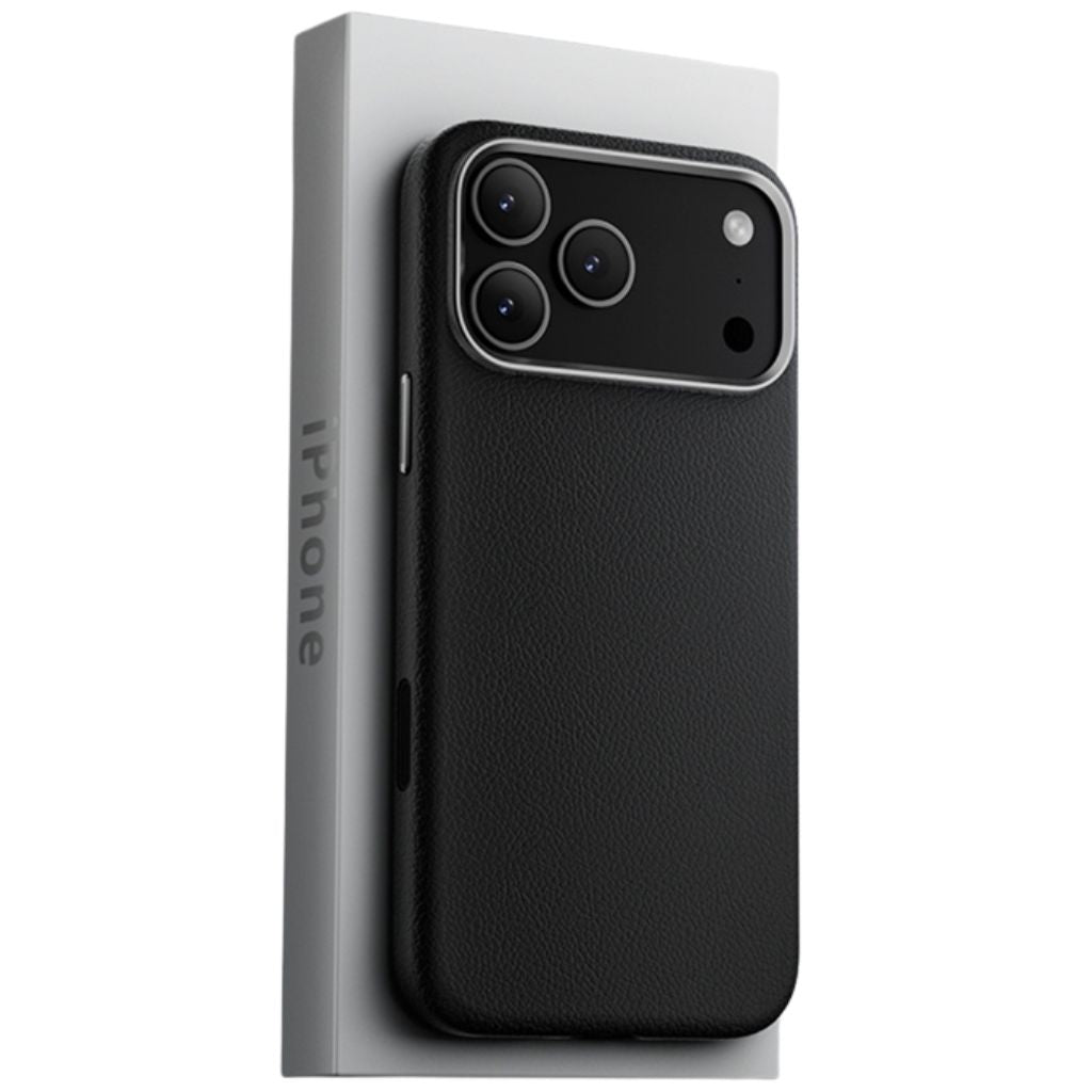 Premium Leather Magnetic Phone Case