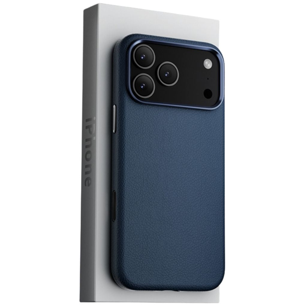 Premium Leather Magnetic Phone Case