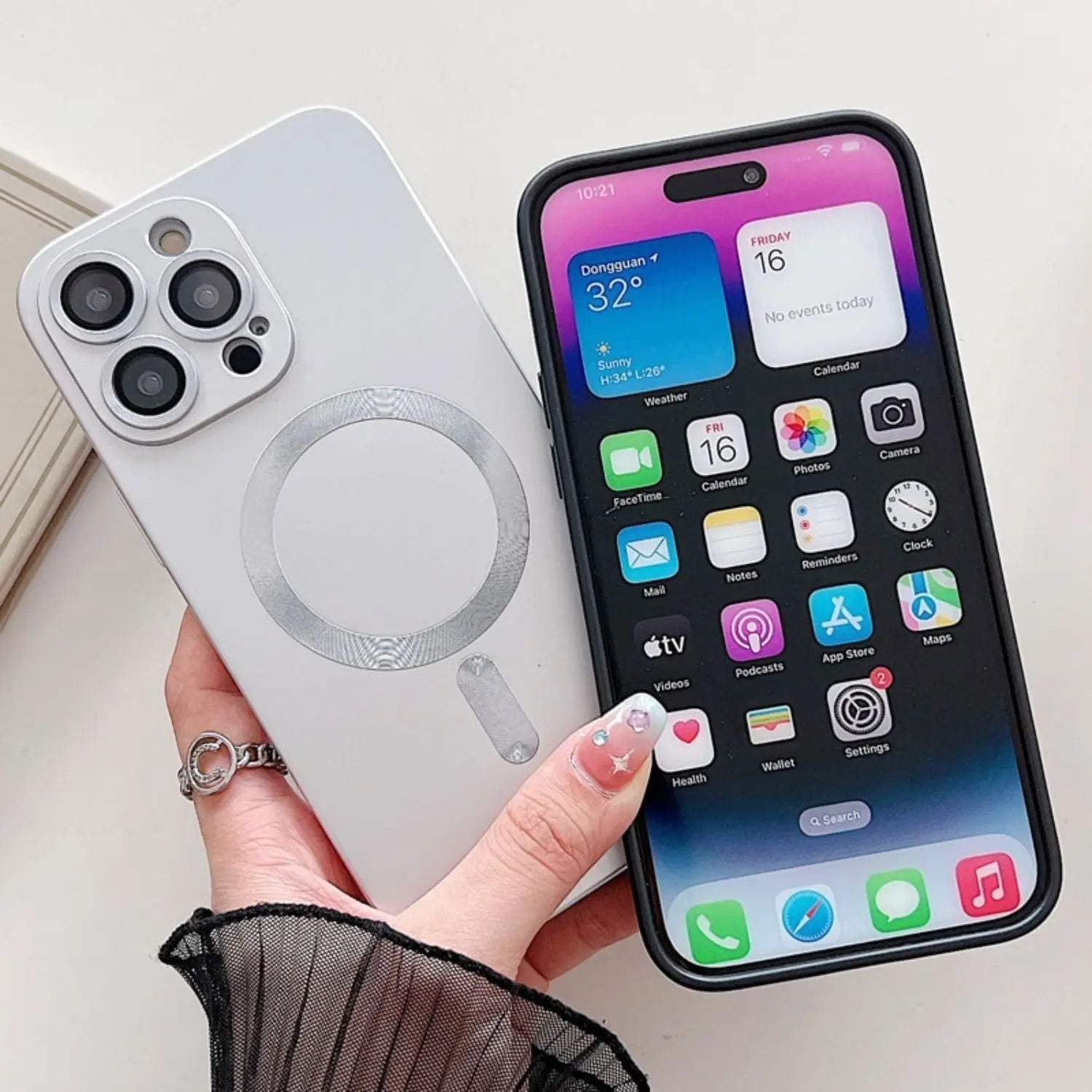 Slim Magnetic Phone Case