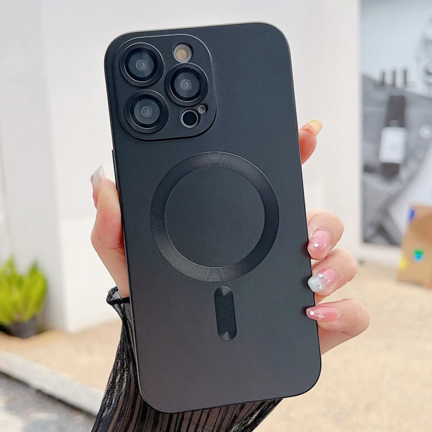 Slim Magnetic Phone Case