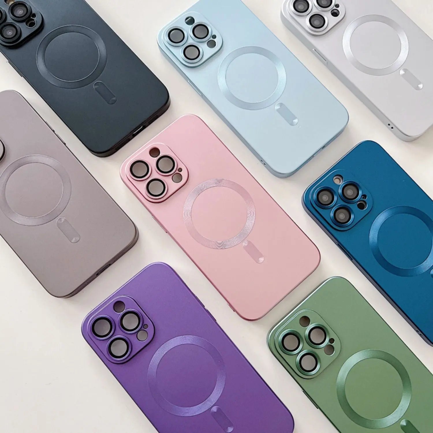 Slim Magnetic Phone Case