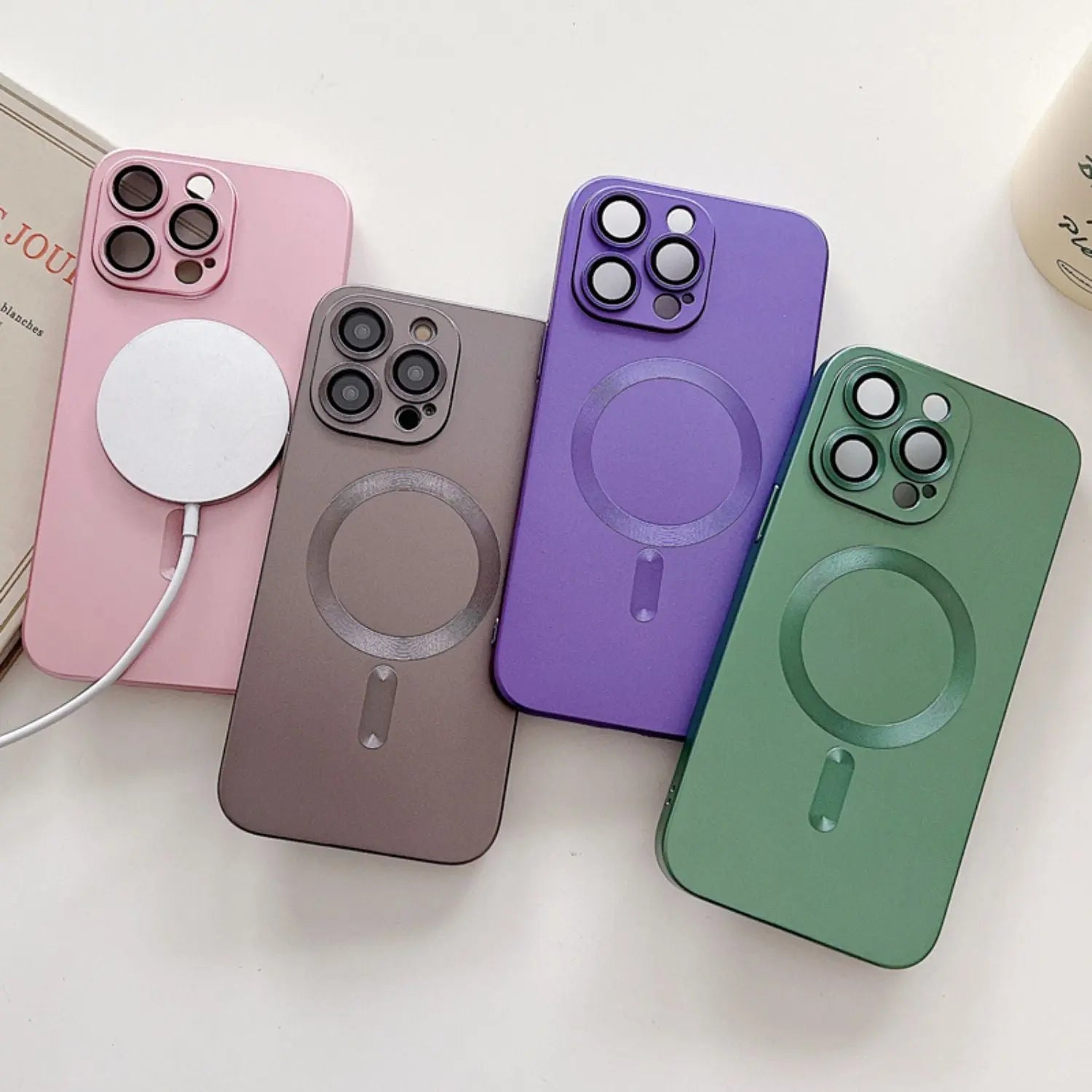 Slim Magnetic Phone Case
