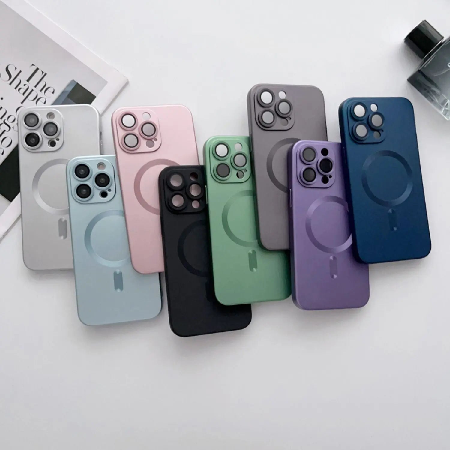 Slim Magnetic Phone Case