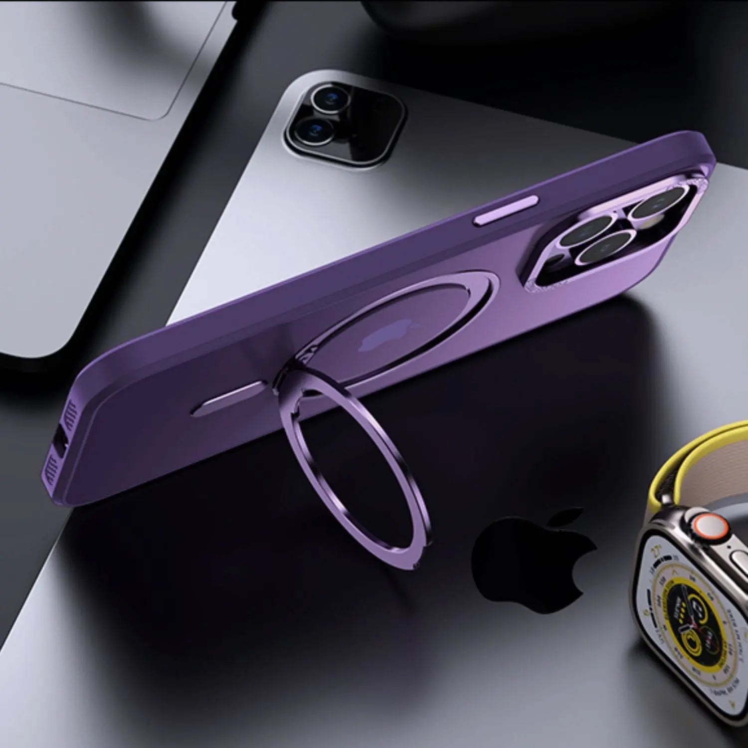 Magnetic Phone Case with Kickstand